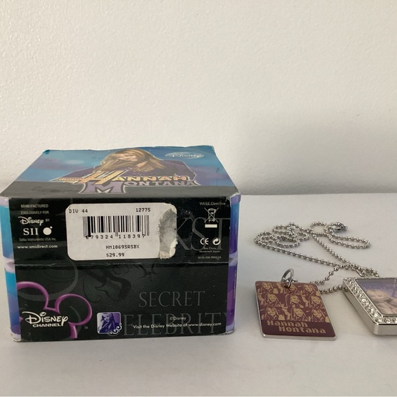 Hannah Montana Jewelbox and necklace - Picture 6 of 13